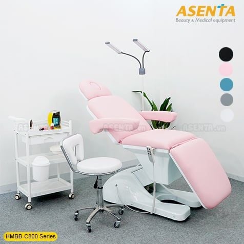 Giường tiêm Filler chỉnh điện cao cấp HMBB-C800 Series 3 động cơ và 4 động cơ