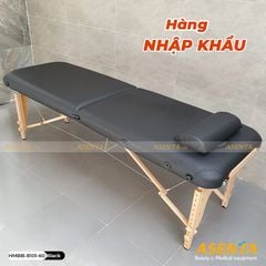 Giường vali di động nhập khẩu HMBB-8101-60 - Đen