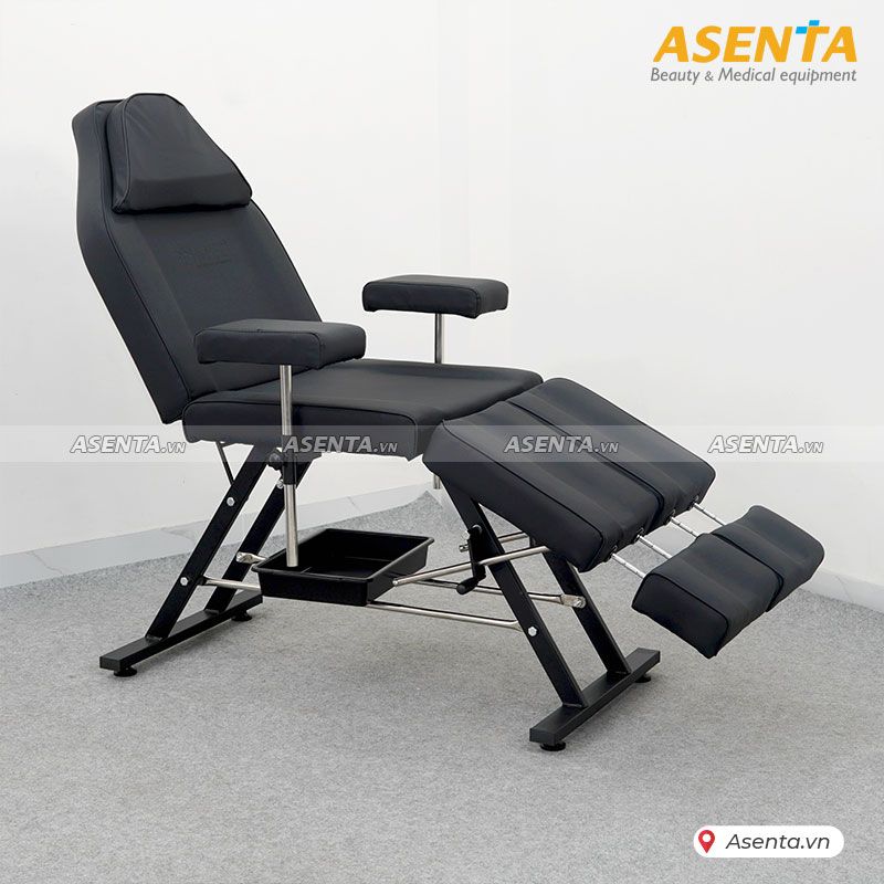 Giường xăm tattoo 3 khúc có tách chân HMBB-8100