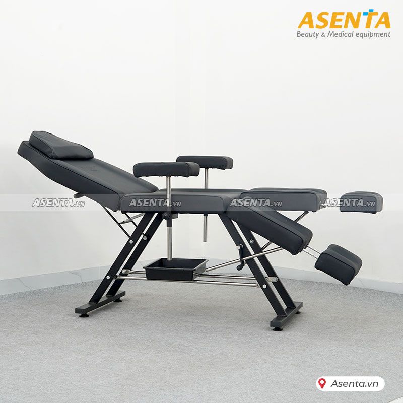 Giường xăm tattoo 3 khúc có tách chân Hi-MEC HMBB-8100