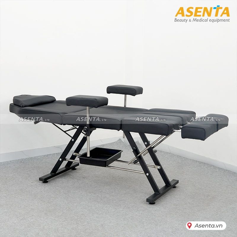 Giường xăm tattoo 3 khúc có tách chân Hi-MEC HMBB-8100