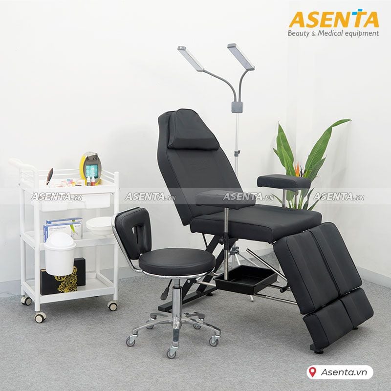 Giường xăm tattoo 3 khúc có tách chân Hi-MEC HMBB-8100