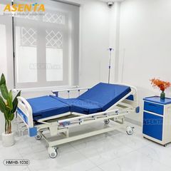Giường bệnh nhân Y Tế chỉnh cơ 3 tay quay đa năng HMHB-1030