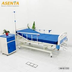 Giường bệnh nhân Y Tế chỉnh cơ 3 tay quay đa năng HMHB-1030
