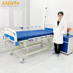 Giường bệnh nhân Y Tế chỉnh cơ 3 tay quay đa năng HMHB-1030