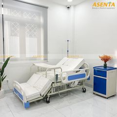 Giường y tế cao cấp chỉnh điện đa chức năng ICU B01-III