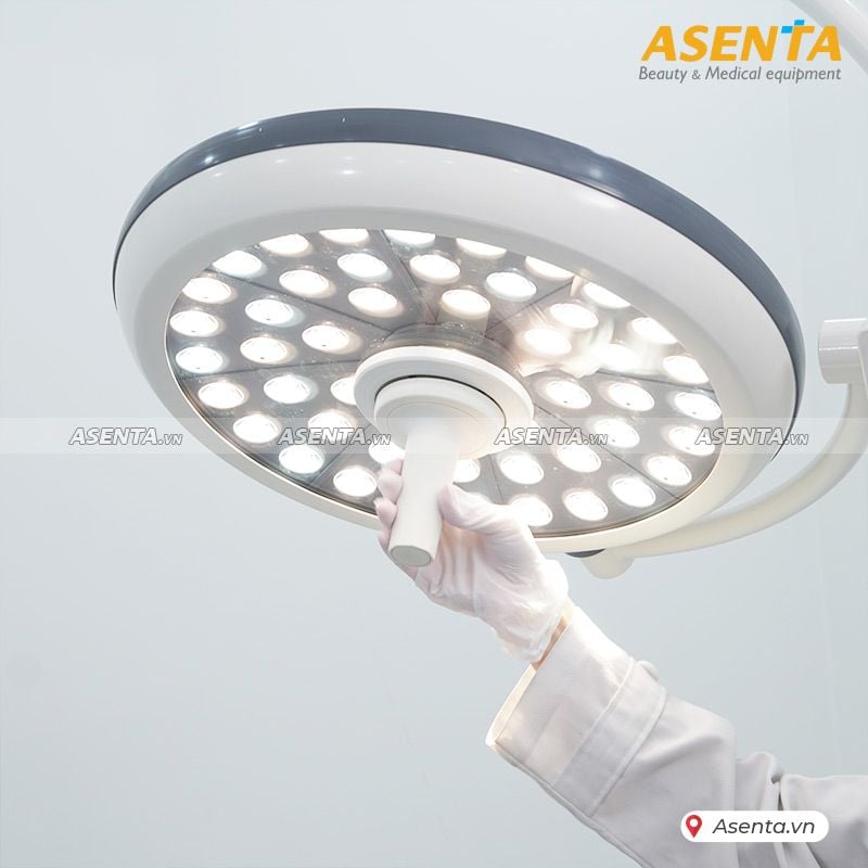 Đèn phẫu thuật treo tường Full LED500 bóng đơn