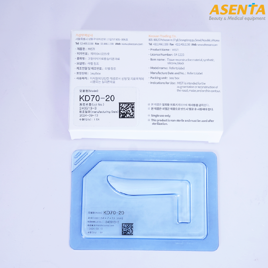 VẬT LIỆU NÂNG MŨI KEOSAN MISTI KD70-20