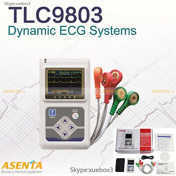 Holter điện tim Contec TLC9803