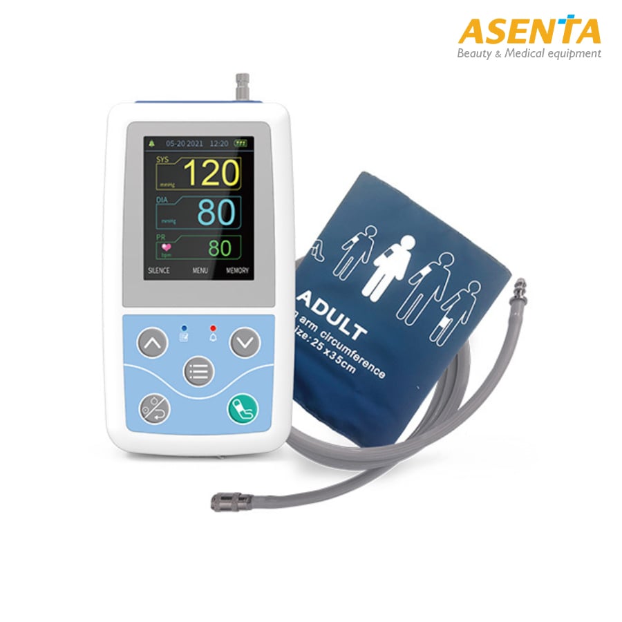 HOLTER đo huyết áp LIÊN TỤC 24 giờ Contec ABPM50