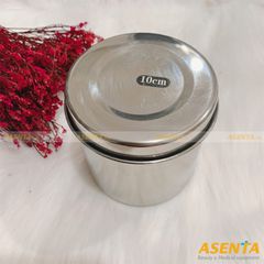 Hũ đựng bông y tế inox cao cấp