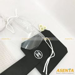 Khẩu trang nhựa y tế Cross Care trong suốt