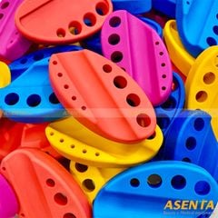 Khay đựng chum mực phun xăm silicon