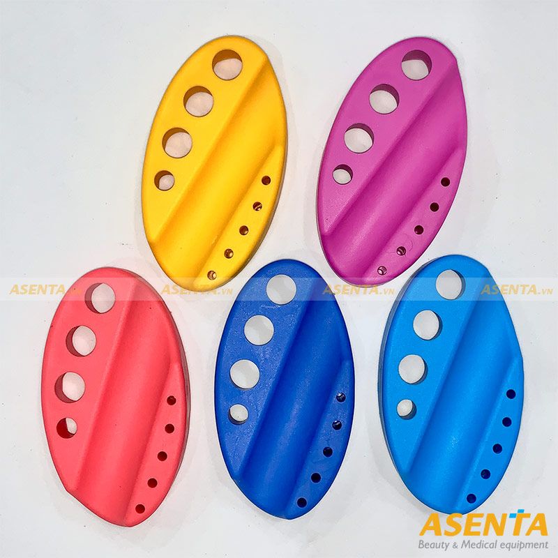 Khay đựng chum mực phun xăm silicon