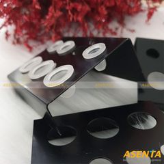 Khay đựng chum mực xăm bằng thép