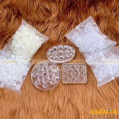 Khay đựng chum bằng mica nhiều mẫu