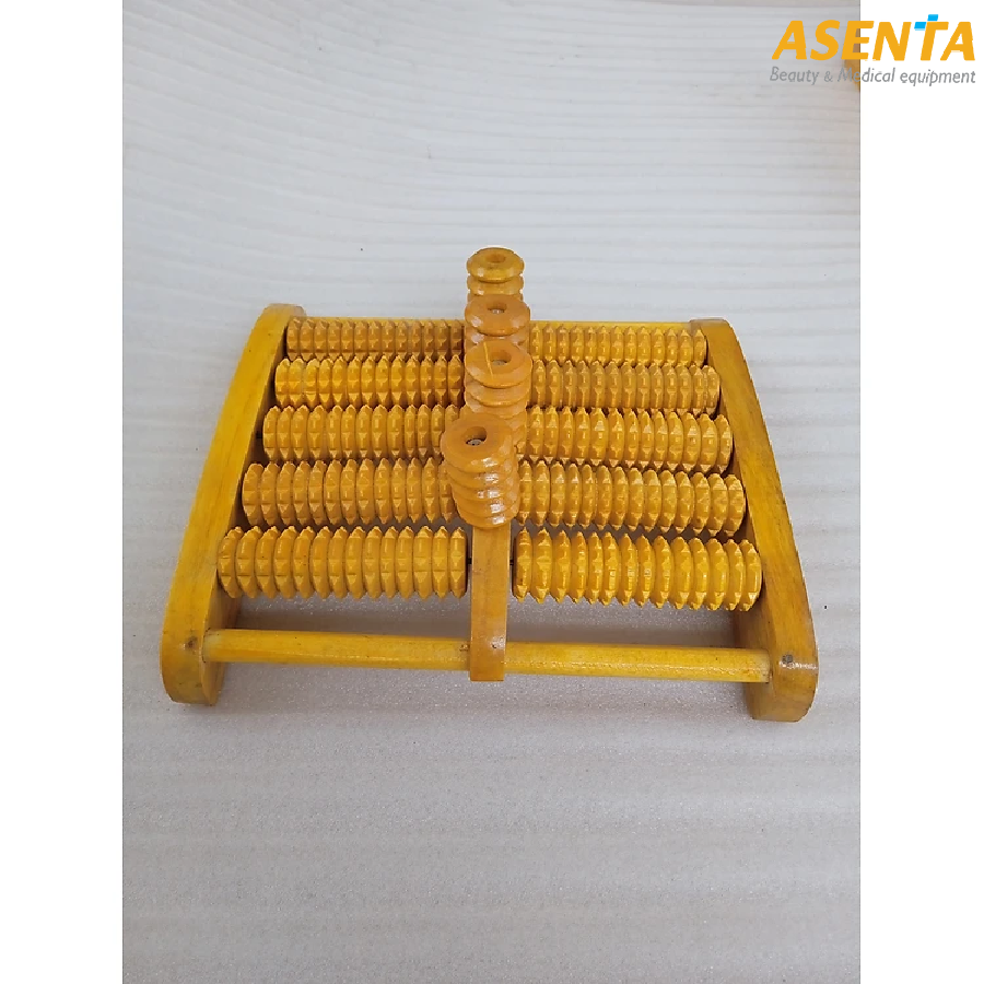 Lăn chân gỗ có núm