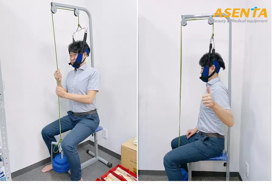GHẾ KÉO CỔ TẠ TRƯỚC