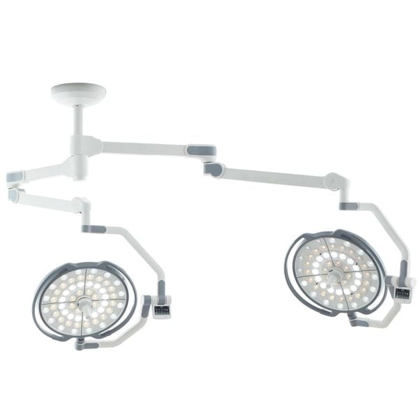 Đèn mổ phẫu thuật 2 nhánh LD10.02 Inspital