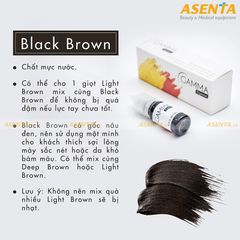 Mực phun xăm chân mày Gamma