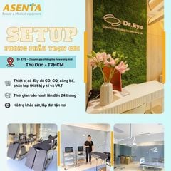 Mẫu setup phòng phẫu trọn gói tại Dr. Eye - Chuyên gia chống lão hóa vùng mắt