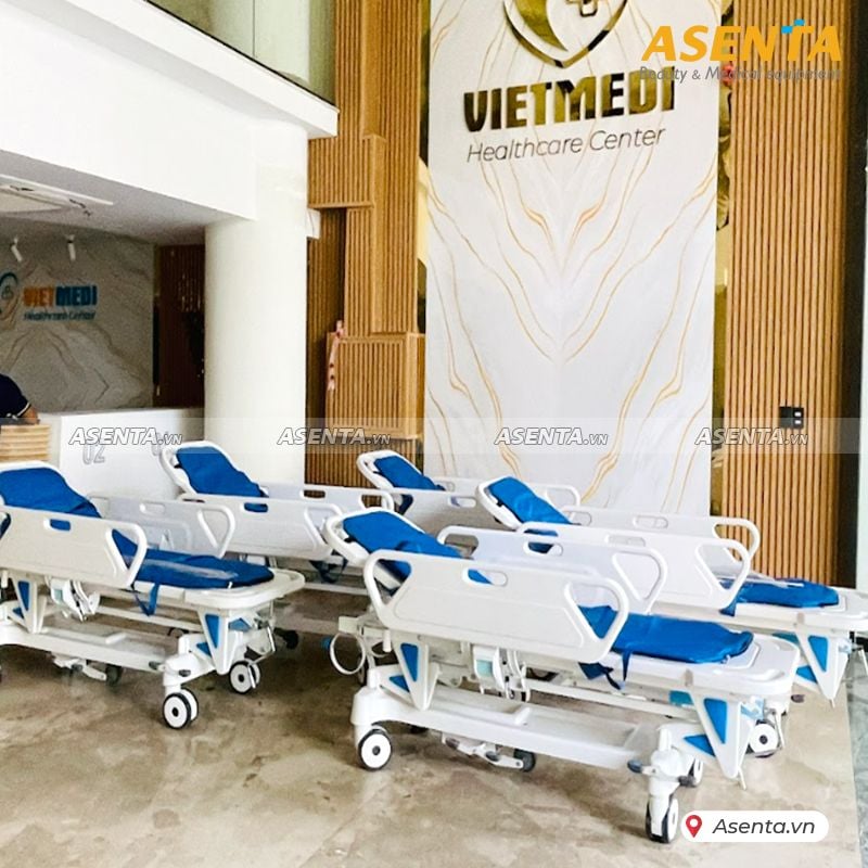 Mẫu setup phòng phẫu trọn gói tại Trung Tâm Y Khoa Chất Lượng Cao VietMedi