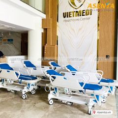 Mẫu setup phòng phẫu trọn gói tại Trung Tâm Y Khoa Chất Lượng Cao VietMedi