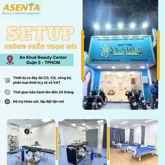 Mẫu setup thiết bị phòng phẫu trọn gói tại An Khuê Beauty Center