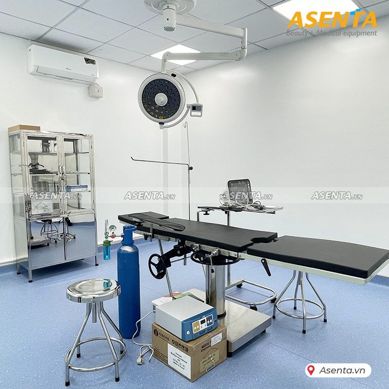 Mẫu setup thiết bị phòng phẫu trọn gói tại An Khuê Beauty Center