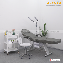 Giường phun xăm thẩm mỹ spa Hi-MEC HMBB-8250