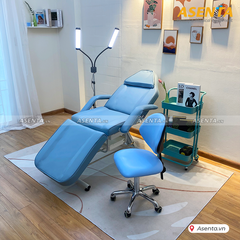 Giường phun xăm thẩm mỹ spa Hi-MEC HMBB-8250