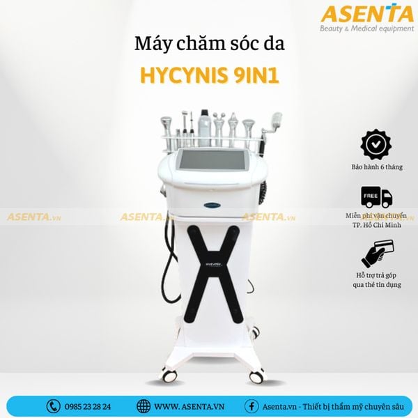 Máy chăm sóc da Hycynis 9in1