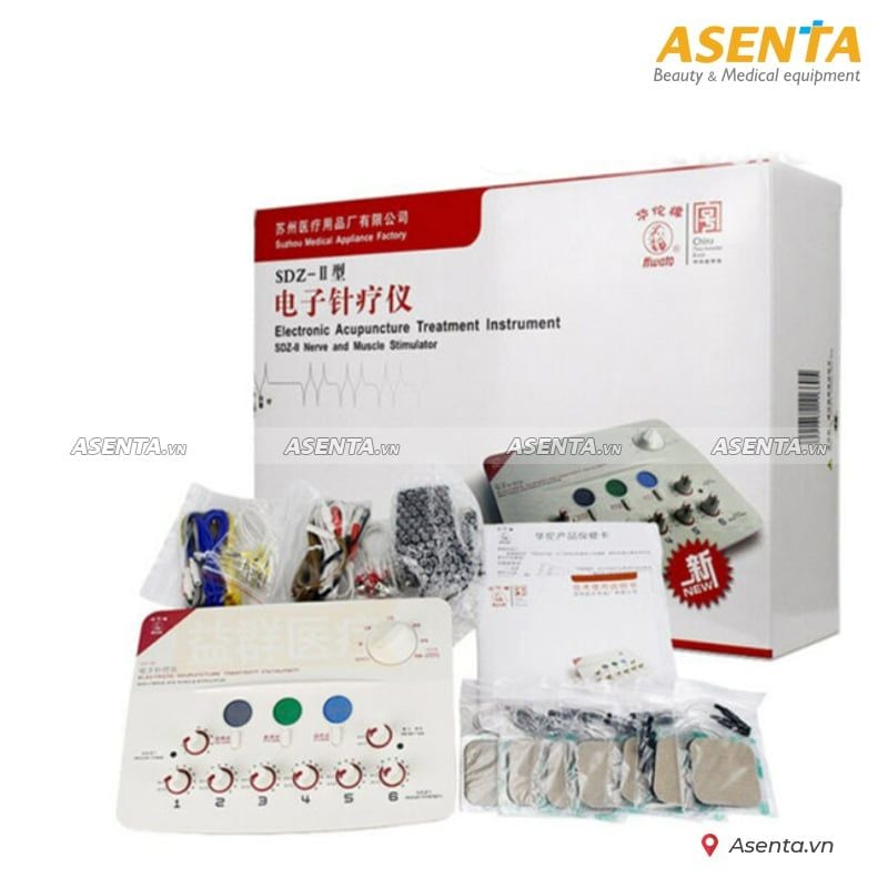 Máy điện châm điều trị Hoa Đà Hwato SDZ II