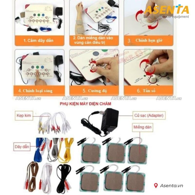 Máy điện châm điều trị Hoa Đà Hwato SDZ II