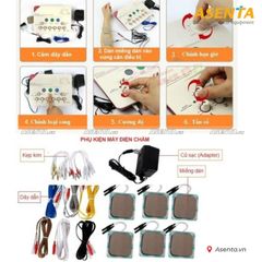 Máy điện châm điều trị Hoa Đà Hwato SDZ II