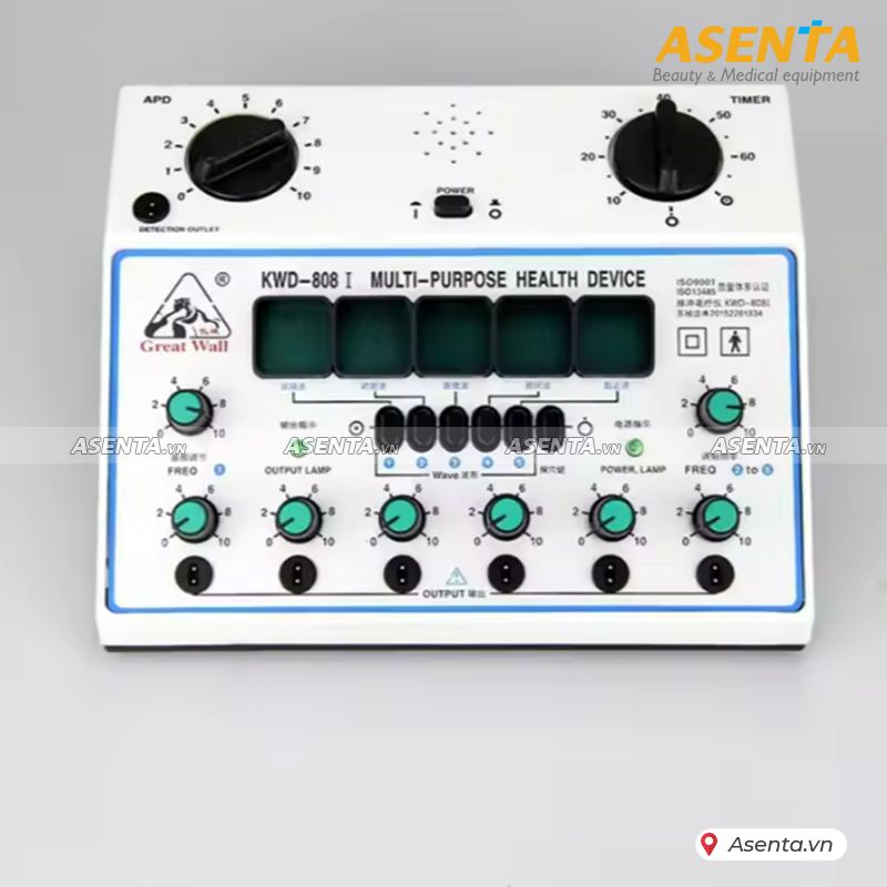 Máy điện châm trị liệu KWD -  808 I
