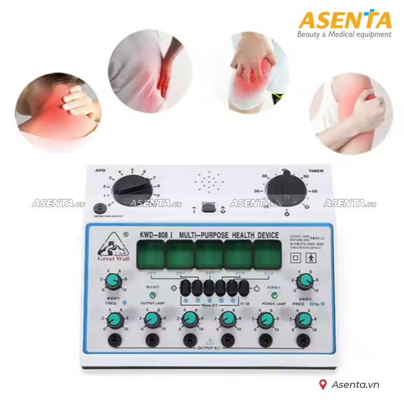 Máy điện châm trị liệu KWD -  808 I