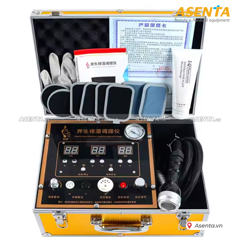 Máy điện sinh học DDS thế hệ 9