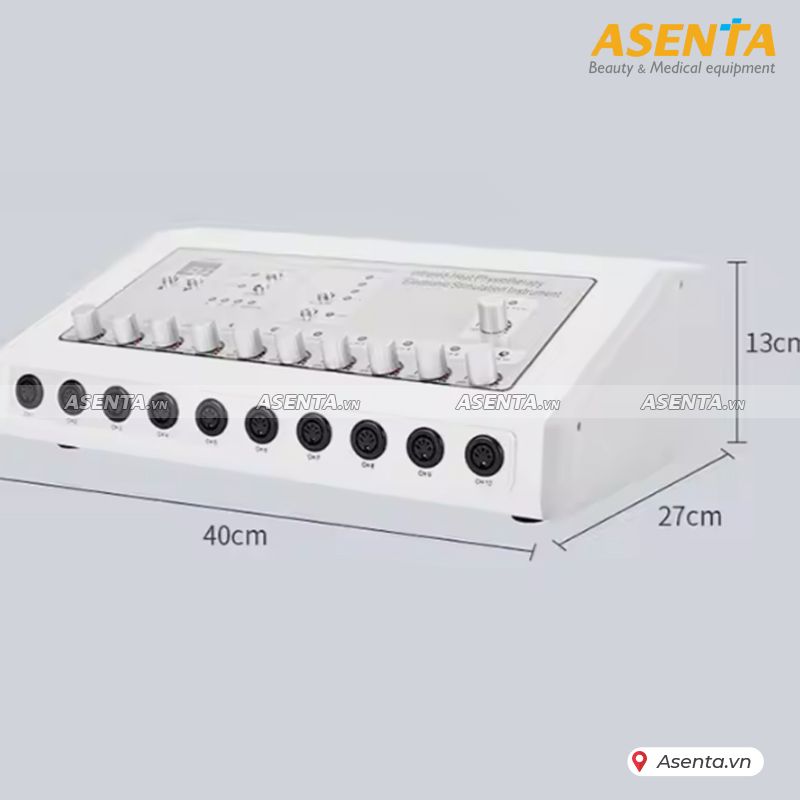 Máy điện xung 10 cổng bản thường