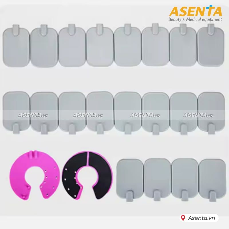Máy điện xung 10 cổng bản thường