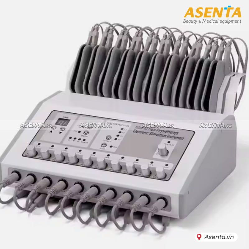 Máy điện xung 10 cổng bản thường