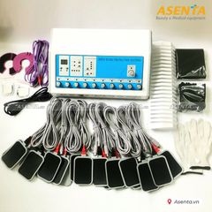 Máy điện xung 10 cổng bản tiếng Việt