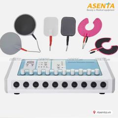 Máy điện xung 10 cổng bản tiếng Việt