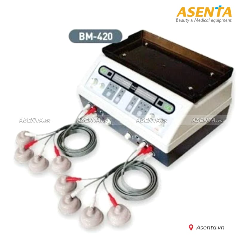 Máy điện xung giác hút BM420