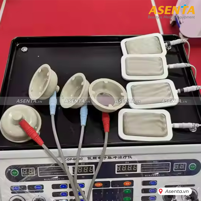 Máy điện xung giác hút BM420