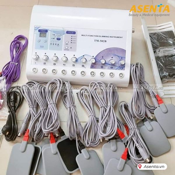 Máy điện xung trị liệu 10 cổng bản TM502B