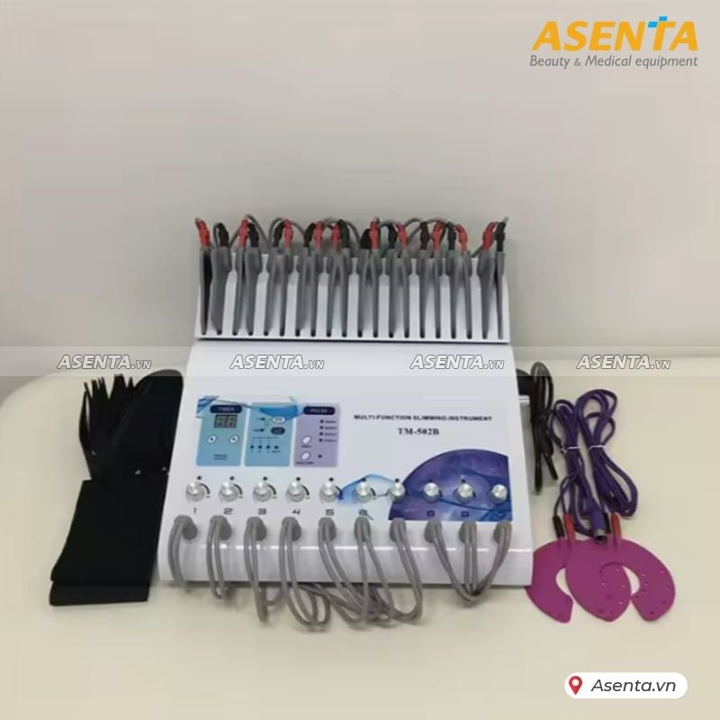 Máy điện xung trị liệu 10 cổng bản TM502B