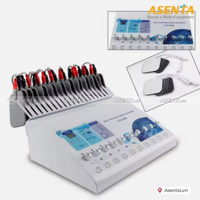 Máy điện xung trị liệu 10 cổng bản TM502B