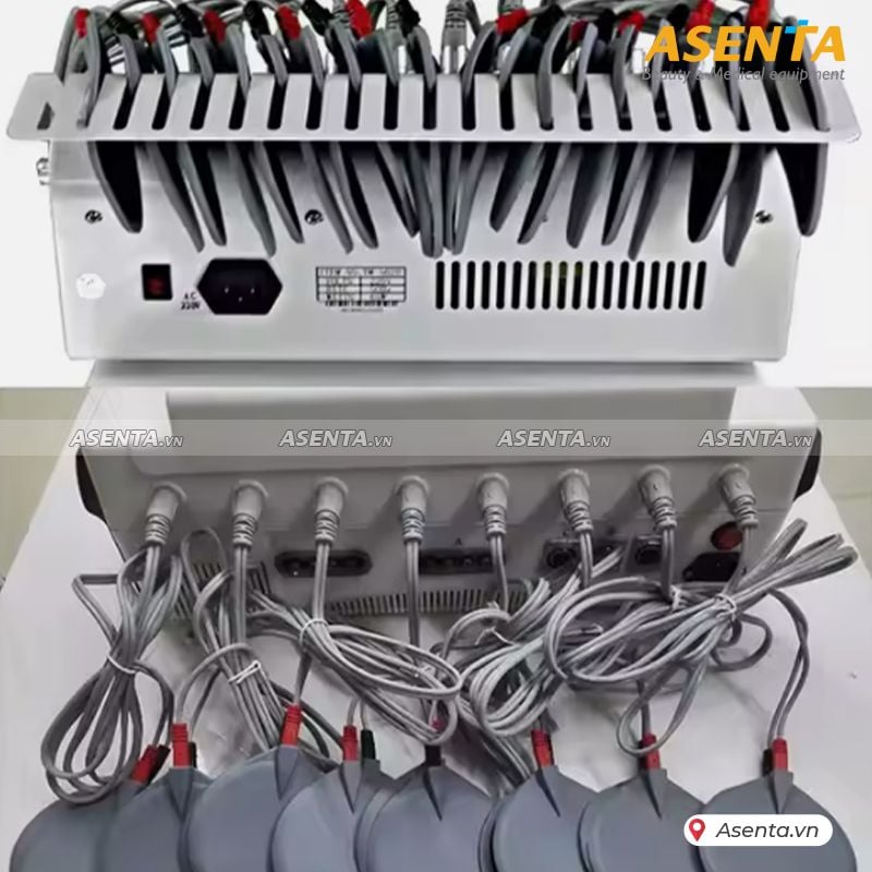 Máy điện xung trị liệu 10 cổng bản TM502B