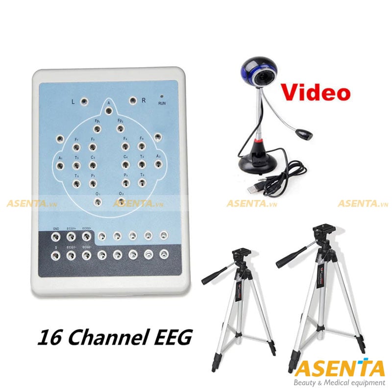 Máy điện não Contec KT88 16 kênh